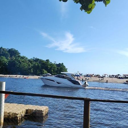 Barra Do Una Beach House Em Frente Ao Rio E A Praia Apartment Sao Sebastiao  Luaran gambar