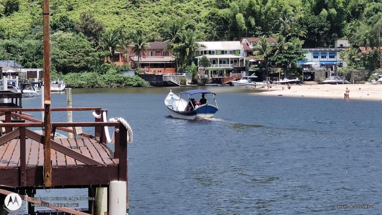 Barra Do Una Beach House Em Frente Ao Rio E A Praia Apartment Sao Sebastiao  Luaran gambar